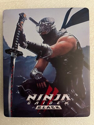 Ninja Gaiden II Black Custom-Made G2 Steelbook Case PS5/XBOX (NO GAME)