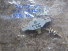 LOT OF FIVE ALLEN BRADLEY 700-C2 FRONT DECK CONTACT CARTRIDGES