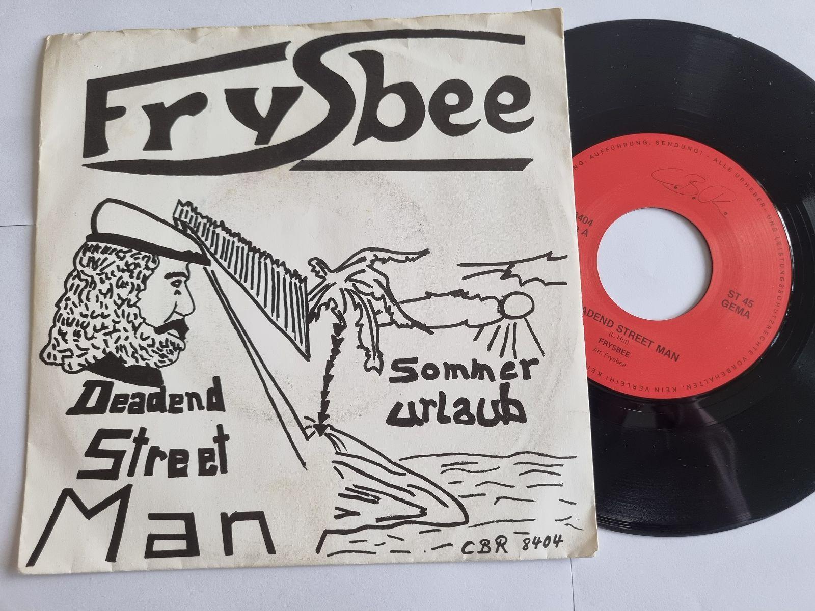 7"" Single Frysbee - Deadend street man Vinyl Germany