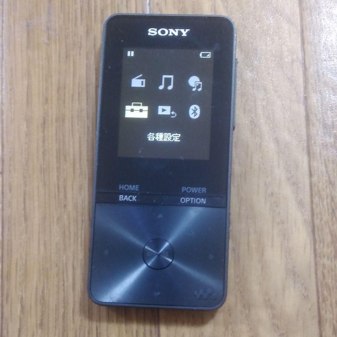 Sony Walkman Portable Audio Player NW-S313 Series 4GB Black 