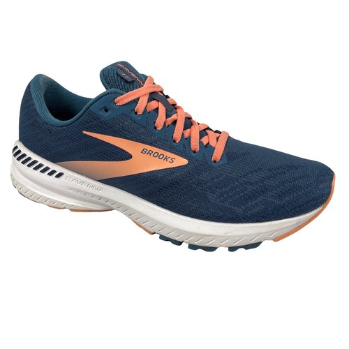 Brooks Ravenna 11 Linea Donna Scarpe Da Corsa Taglia 9 maiolica/Blu  Marino/Deserto | eBay