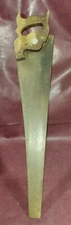 Vintage PENNSYLVANIA SAW CORP 26" Crosscut Hand Saw.  Collectible USA