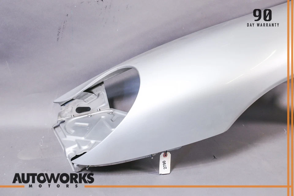 97-04 Porsche Boxster 986 delantero izquierdo lado del conductor guardabarros panel 92U OEM Foto 2 de 4
