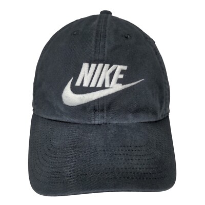 Nike S1ze Heritage86 Men's Slideback Hat Black Size OSFM