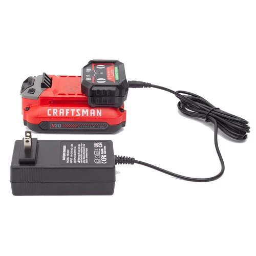 Battery Charger Replacement For Craftsman 20V MAX V20 Series Li-ion Battery - Picture 4 of 11