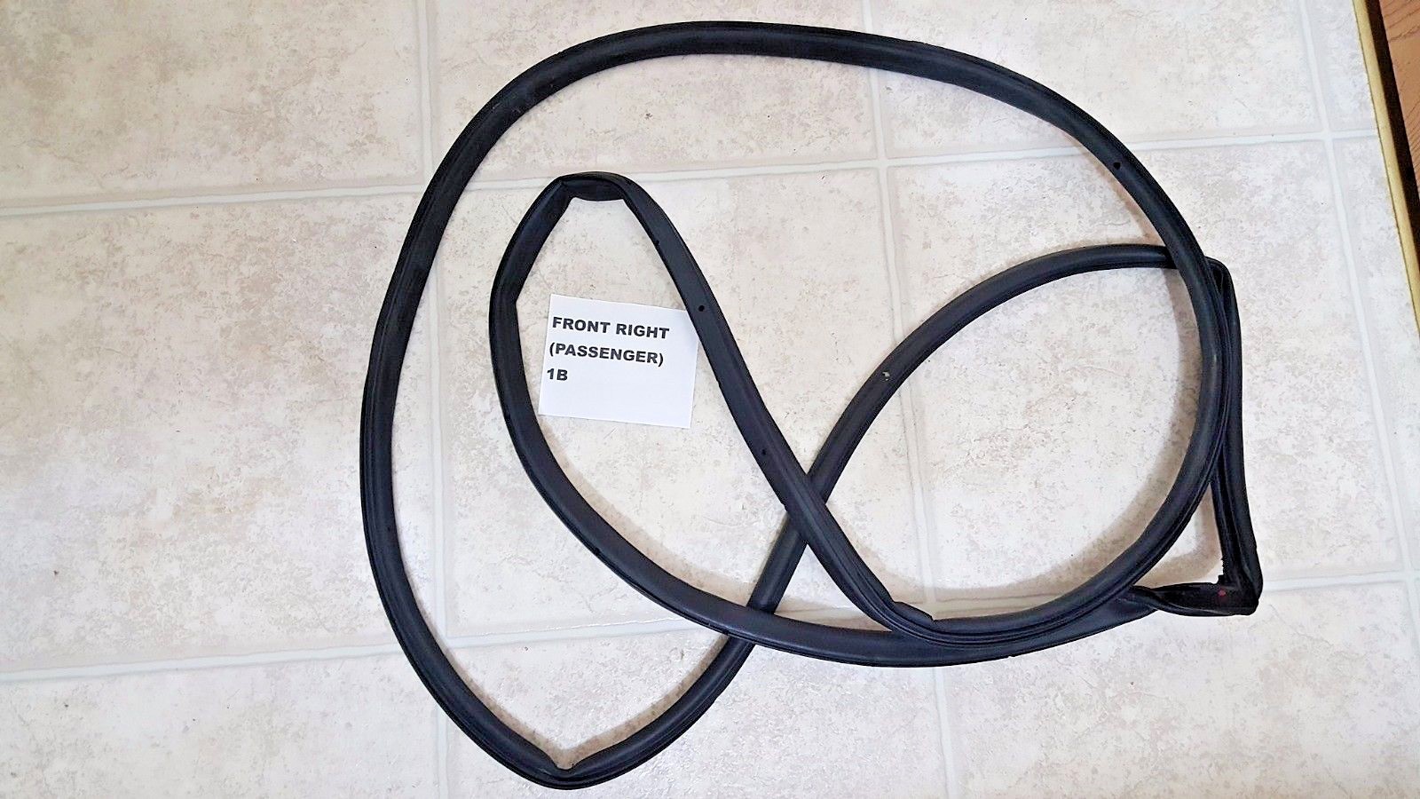 06-11 Honda Civic Coupe (2D) Right (Passenger) Door Weatherstrip (72310-SVA-305 06-11 Honda Civic Coupe (2D) Right (Passenger) Door Weatherstrip (72310-SVA-305