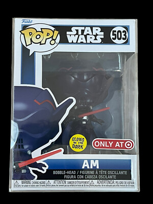 AM Star Wars Visions Funko Pop #503 Target Exclusive Glow In The Dark Lucas Film