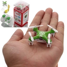 Cheerson CX-10 2.4G 4CH 6-Axis Mini RC Drone Quadcopter LED Gyro Toy Aircraft