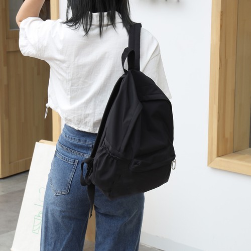Preppy Style Students School Backpacks Women Solid Color Large Handbags HOT - Picture 17 of 21
