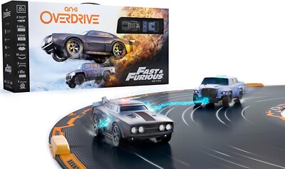 2x Anki Overdrive - Fast and Furious Edition Nagelneu OHNE AUTOS!