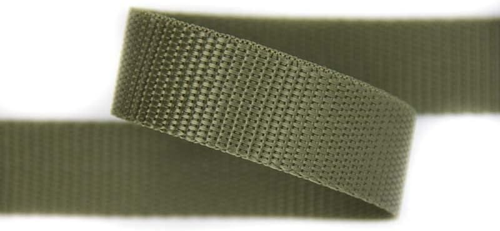 Gurtband Aus 100% Polypropylen – 30mm Breite, 10m Länge, Beige, Reißfestigkeit ~6200N