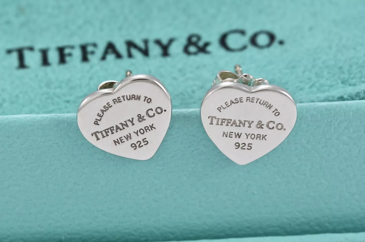 Tiffany and co earrings online