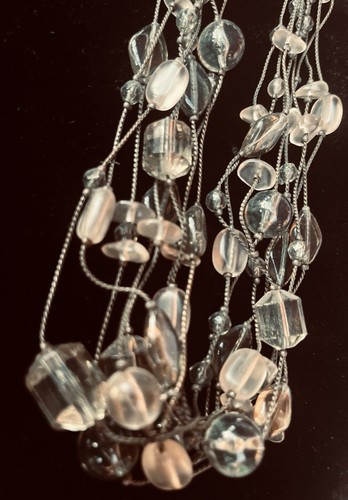 Fun Multi Strand Beaded Necklace - Picture 2 of 2