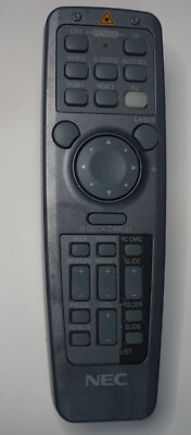NEC RD-367E Projector Remote Laser Pointer Genuine Original