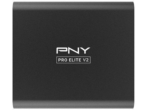 PNY Pro Elite V2 1TB USB 3.2 Gen 2x1 Type-C Portable Solid State Drive (SSD) - Afbeelding 1 van 9