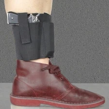 Ankle Gun Holster Concealed Carry Hidden Pistol Fits Subcompact Compact Handguns