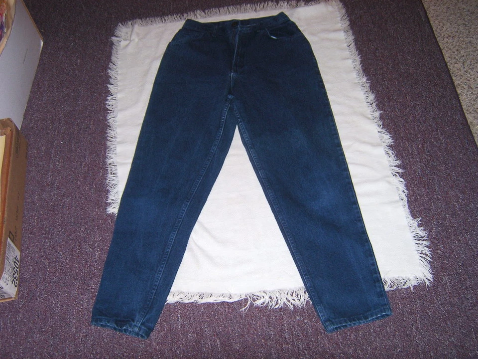 GITANO Zipper Fly BLUE JEANS LOW RISE BOOT CUT SIZE 10 STYLISH EUC - Изображение 3 из 4