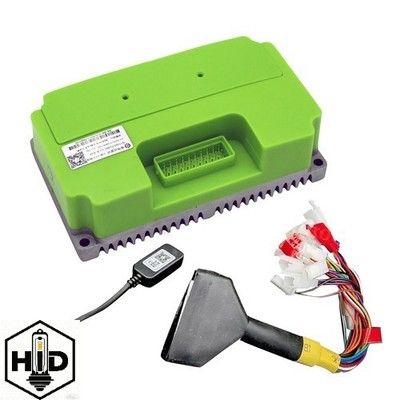 New Green FarDriver Controller With Bluetooth 48V-72V,300A Phase,100A Battery
