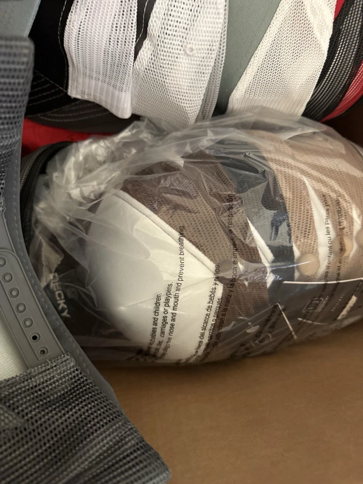 Lote de 80 PLUS+ Mix Marcas Esportivas Prontas para Decorar!  - Imagem 3 de 4