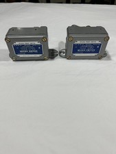 (2) Honeywell Splash Proof Switches OP-AR 15A-125/250 or 480VAC New