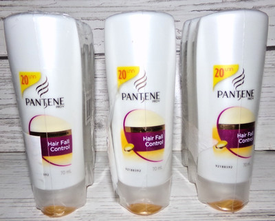 9 Pantene Pro-V Hair Fall Control Conditioner 70 ML/2.36oz 3 Packs Of 3 Travel