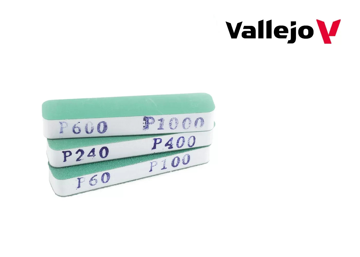 Flexisander Dual Grit 90x19x12 (Set of 3) - Acrylicos Vallejo - Brand new