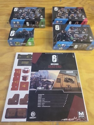 Rainbow Six: Siege FRENCH Yrs 3,4 &5, Zero Box, Map Dead End.