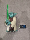 LEGO Star Wars Yoda 75255 with Minifigure and Nameplate Great Used Condition