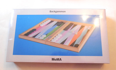 New Sealed MoMA Backgammon Board Game - The Museum of Modern Art