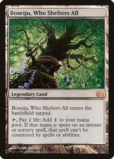 Boseiju, Who Shelters All - #2 - NM - From the Vault: Realms (V12) - Foil - MTG
