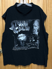 Vintage 1999 WWF Stone Cold Steve Austin Sleeveless Shirt 2XL