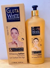 Gluta White Glutathione collagen Body Lotion 500ml .