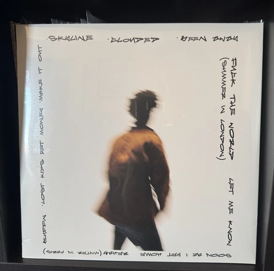 Brent Faiyaz Fuck The World 5 Year Anniversary Red Vinyl LP/1000 - Image 2 of 2