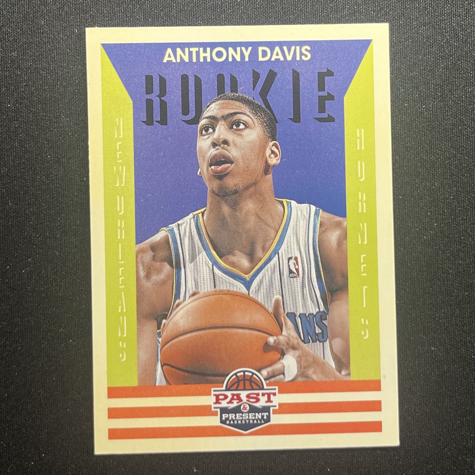 2012-13 Panini Past and Present Anthony Davis Rookie #237