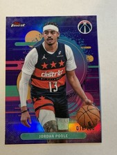 2025-26 Topps Finest - Uncommon Jordan Poole #186 Purple Refractor /200