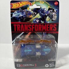 Twin Mill Hot Wheels x Transformers Collaborative Hasbro Mattel New Sealed