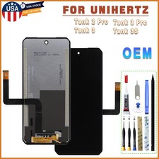 Original For Unihertz Tank 2 Pro/3 Pro/3/3S LCD Display Touch Screen Digitizer