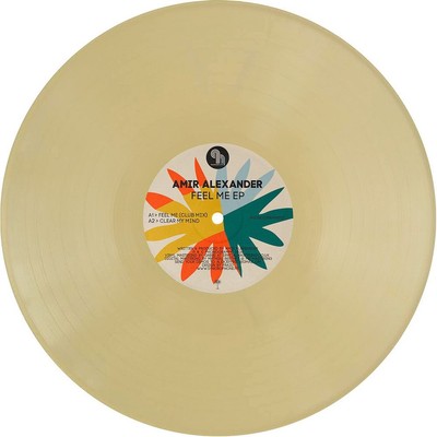 Amir Alexander - Feel Me EP (Vinyl 12'' - 2025 - EU - Original)