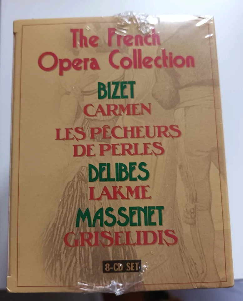 The French Opera Collection von Various (8 x CD-Box) NEU + OVP - Bild 2 von 3