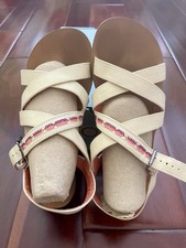 TOMS Girls Strappy Open Toe Sandals Synthetic...
