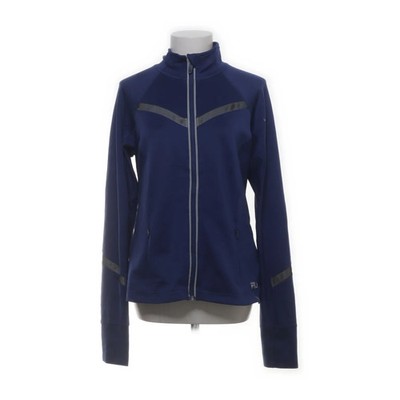 Fila, Trainingsjacke, Damen, Größe: M, Blau, Elasthan/Polyester, Einfarbig #WFs