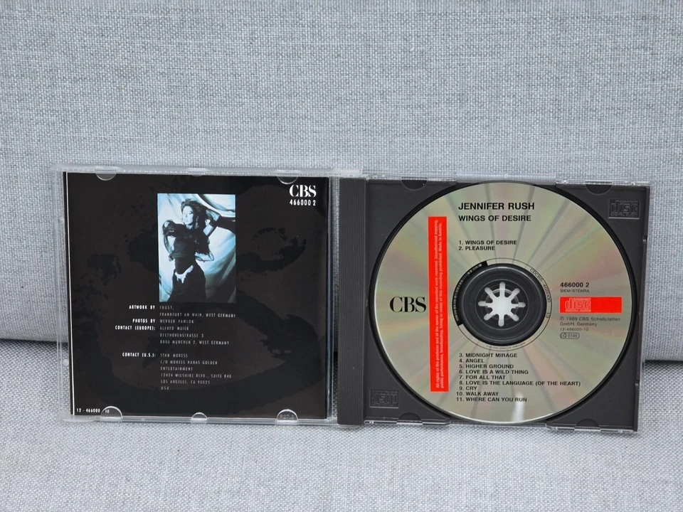 CD - Jennifer Rush - Wings Of Desire - Bild 3 von 3