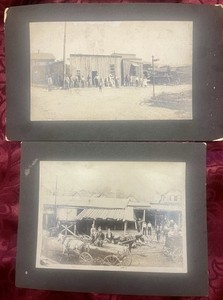 Early Very Rare 1900s Knoxville, TN Knoxville Saw Store 2 Photos Depot Ave WOW!