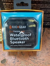 ECOXGEAR EcoPebble Lite Waterproof Bluetooth Speaker - Black