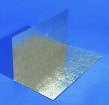 Amerimax 4"X4"X8" Pre-Bent Step Flashing Unpainted Aluminum 68768 Pack of 100