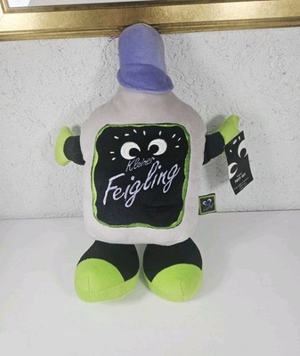 Kleiner Feigling Plüsch Figur Neu Etikett 44cm Werbefigur Merchandise 