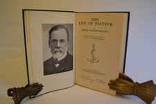 The Life of Pasteur 1924 VALLERY-RADOT Sir William Osler Medical History NF