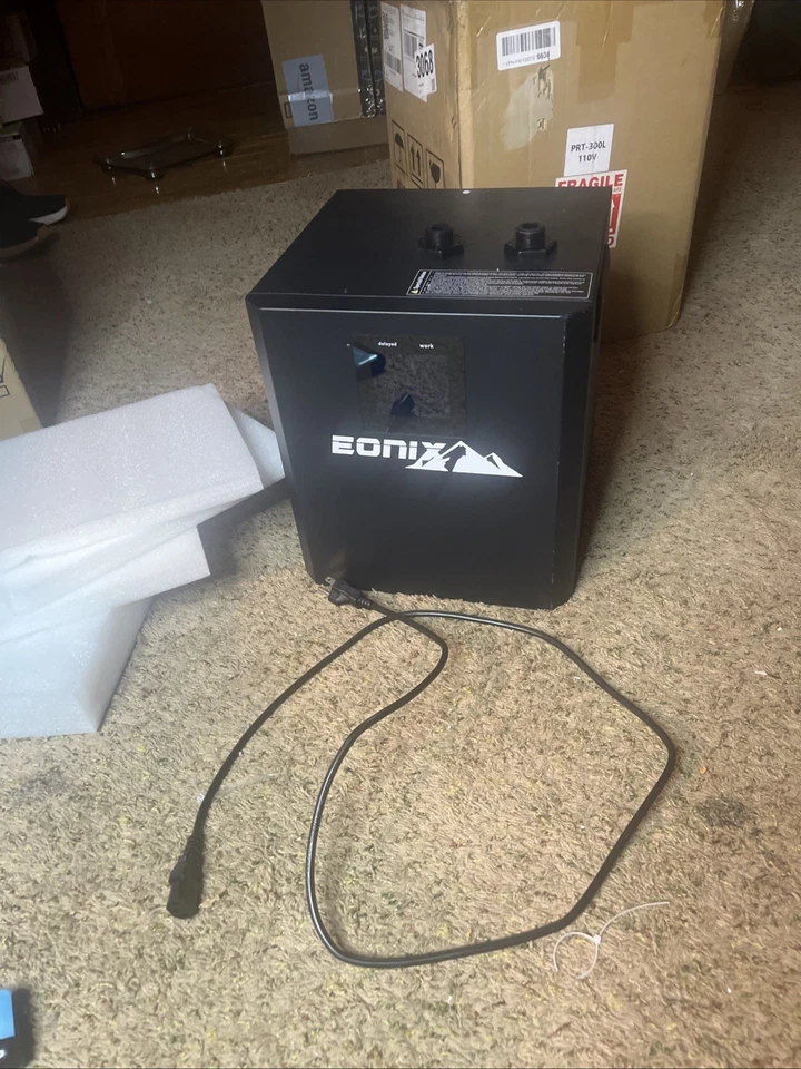 Enfriador de baño de hielo Eonix, 1/3 HP LG-CY300 para bañera de hielo o baño en casa. Foto 4 de 4