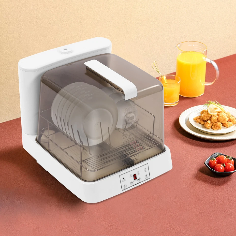 6L/1.59gal Portable Mini Dishwasher Automatic Dishwashing with Tank - Image 3 of 4