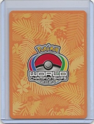 Iron Thorns Ex Pokemon World Championships 2024 Gold Sig Fernando